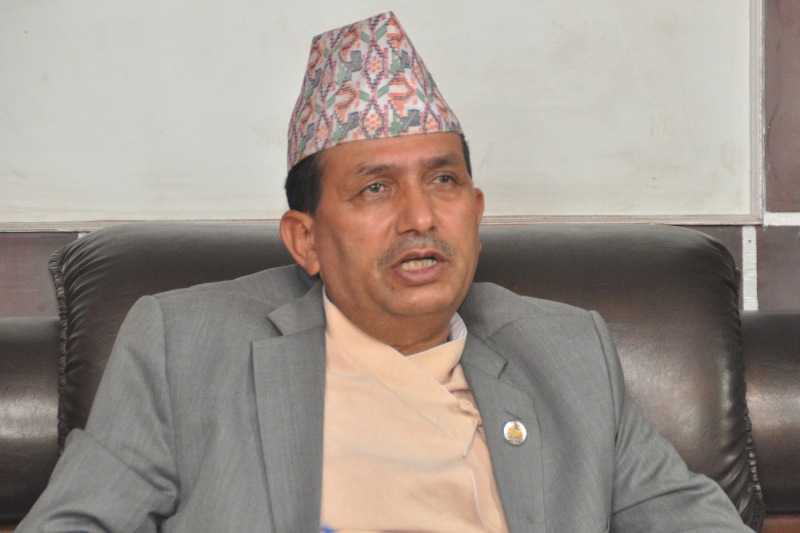 कोरोनाविरुद्धको लडाइँमा हामी सबै विजयी होऔँ : स्वास्थ्यमन्त्री ढकाल
