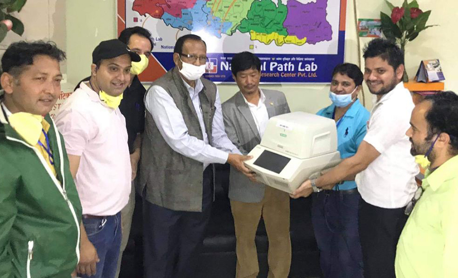 क्वारेन्टाइनमा बसेका सबैको धमाधम आरडिटी परिक्षण
