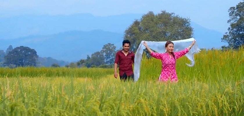 लकडाउनकै बीच ‘ए साइँली’ सार्वजनिक