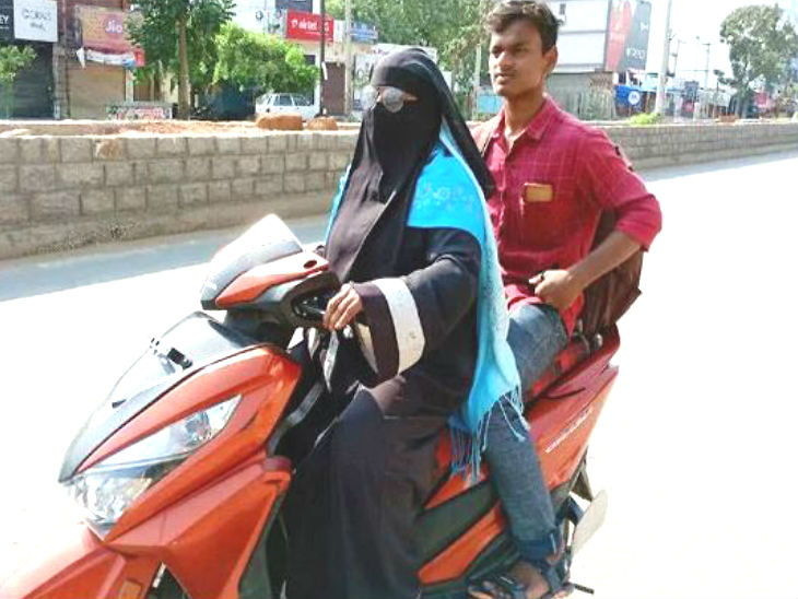 यस्ती आमा,जसले रोजिन लकडाउनमा फसेका छोरा लिन स्कुटरमा १४ सय किलोमिटरको यात्रा