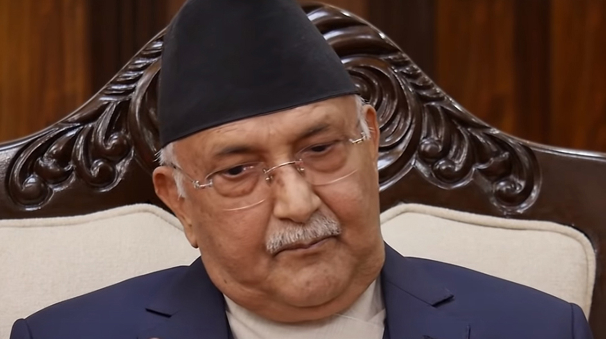 प्रधानमन्त्रीओलीद्वारा संसद् विघटनको सिफारिस