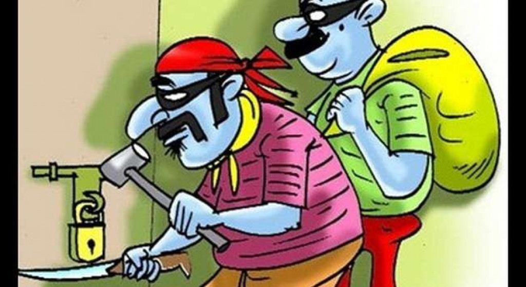 बुटवलको एक पसलबाट २ किलो सुन र नगद सहित ३ करोड रुपैया बराबरको चोरी