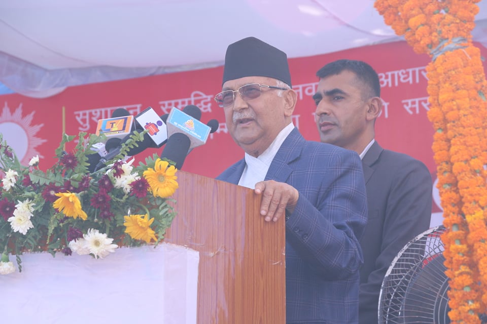 विजय यात्रालाई कसैले रोक्न सक्दैन : एमाले अध्यक्ष ओली
