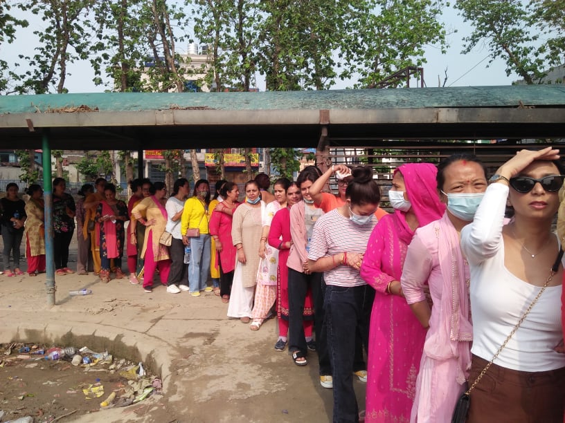 स्थानीय तह निर्वाचन : देशभर उत्साहजनक तरिकाले मतदान