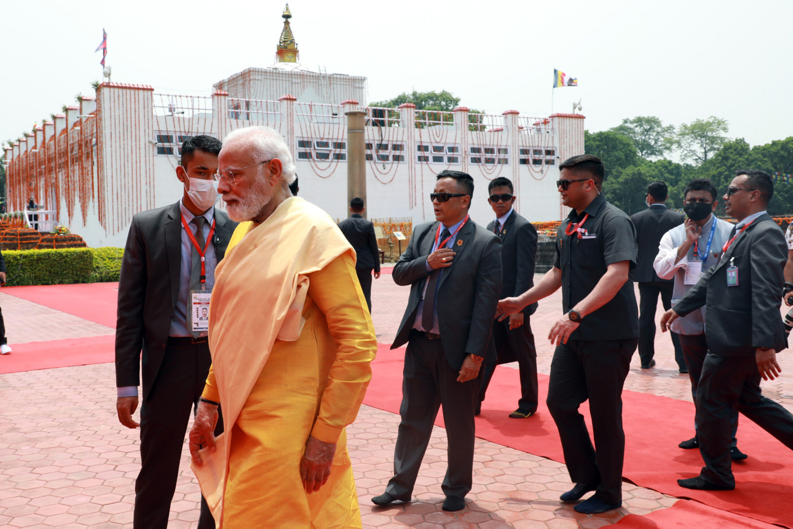 भारतीय प्रम माेदीकाे पहिलाे लुम्बिनी भ्रमण : धार्मिक र सांस्कृतिक अनुभूति लिन नेपाल आउने गर्छु : मोदी