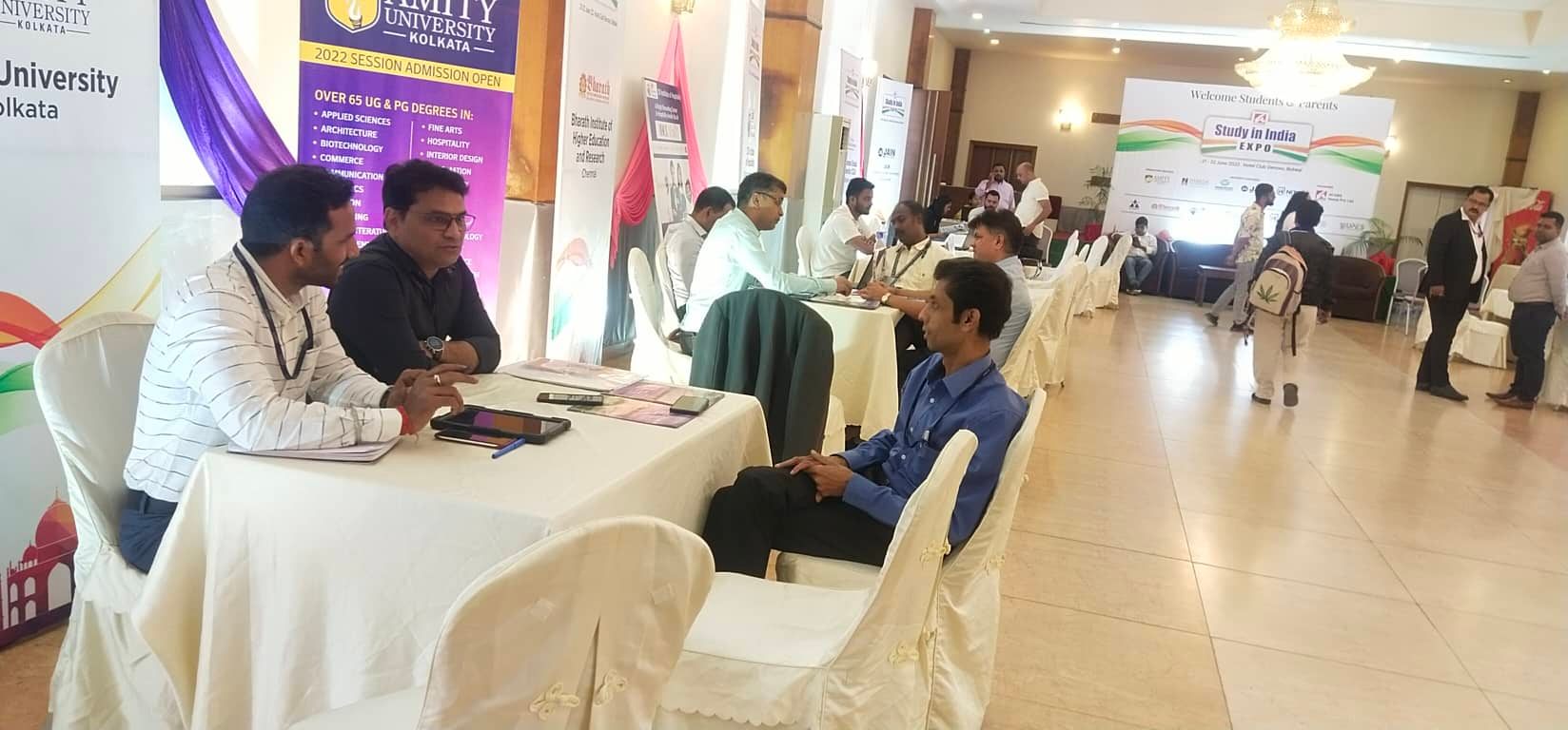 शैक्षिक एक्स्पोमा विधार्थीको आर्कषण