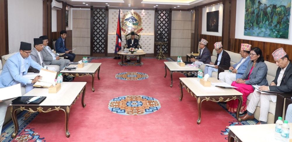 मंसिर २ मा एकै चरणमा प्रतिनिधिसभा र  प्रदेश निर्वाचन गर्न सिफारिस
