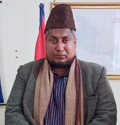 लुम्बिनी मदरसा शिक्षा व्यवस्थापन समिति उपाध्यक्षमा मशहूद खाँ