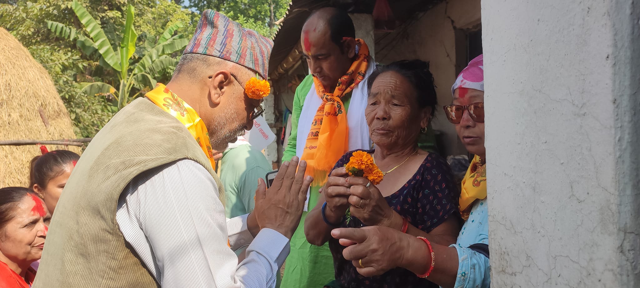 विकासमा मेरो भूमिका नै चुनाव जित्ने  पहिलो आधार हो : छविलाल विश्वकर्मा