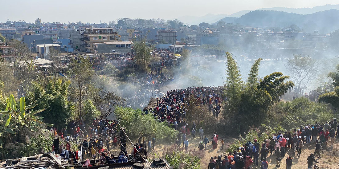 भेटियो ब्ल्याक बक्स,शव भेट्न बाँकी चारै जना बालबालिका