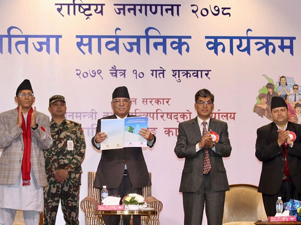 नेपालको साक्षरता दर ७६.३ प्रतिशत,महिलाको साक्षरता दर १४.२ प्रतिशत कम