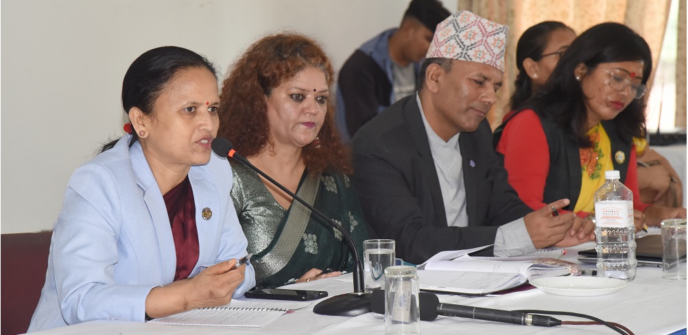 सामाजिक सञ्जाल व्यवस्थापनको आधार स्वनियमन र सचेतना : मन्त्री शर्मा