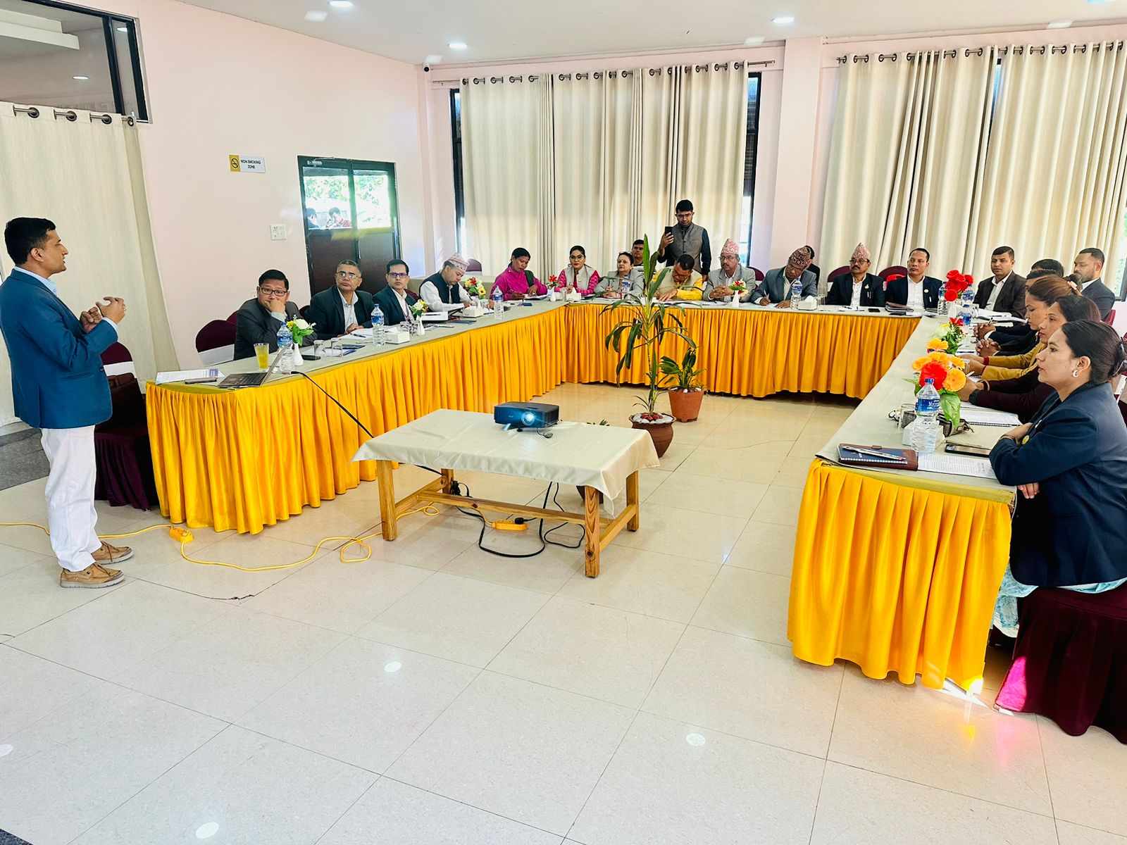 विपद र महामारीमा सामाजिक स्वास्थ्य सुरक्षालाई प्राथमिकता दिन आग्रह