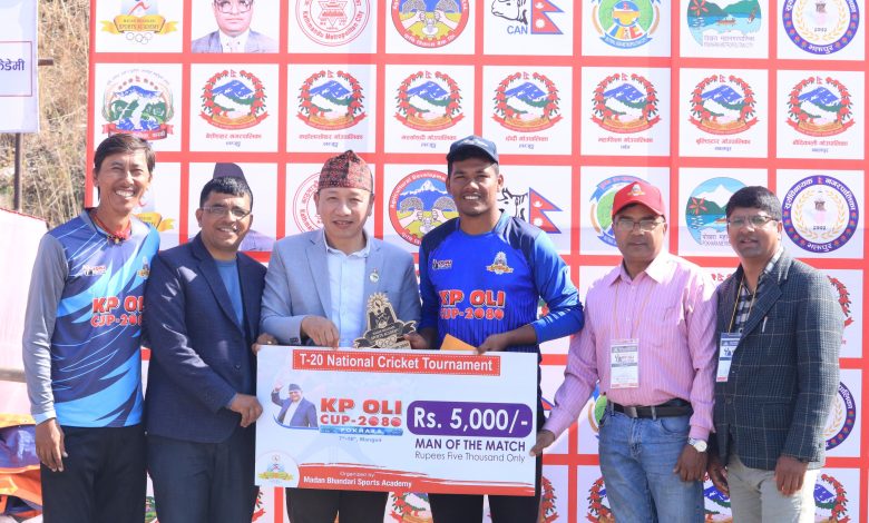 राेचक माेडमा केपी ओली कप क्रिकेट :   नेपाल आर्मी र बागमती प्रदेश तथा एपिएफ क्लव र मधेश प्रदेशविच सेमीफाइनल