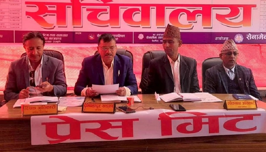 मेलाकाे माहाैल : सैनामैनामा बुधबारदेखि औद्योगिक व्यापार महोत्सव