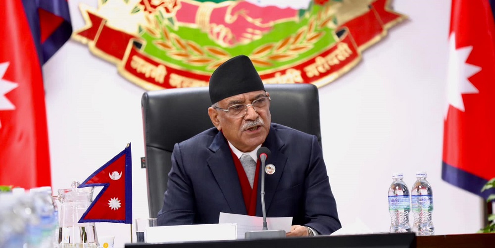 प्रधानमन्त्री दाहाल युगाण्डा प्रस्थान
