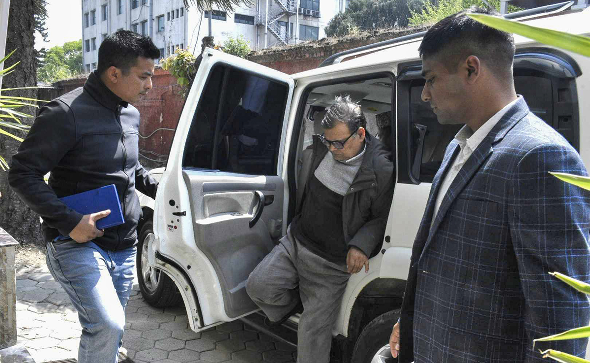 पूर्व सभामुख महरासहित २८ जनाविरुद्ध भ्रष्टाचार मुद्दा