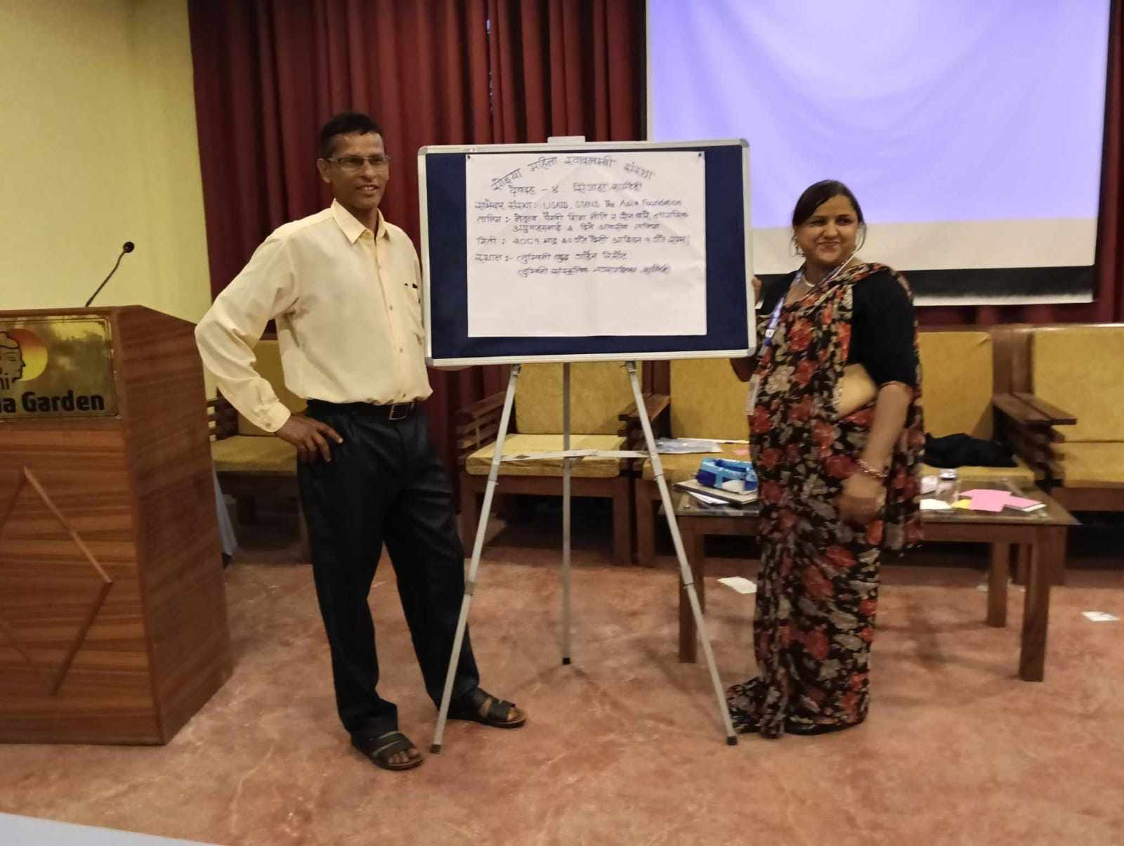 सिमान्तकृत समूदायका बालबालिकाको शिक्षा सुधार गर्न नागरिक अगुवालाई पैरवी