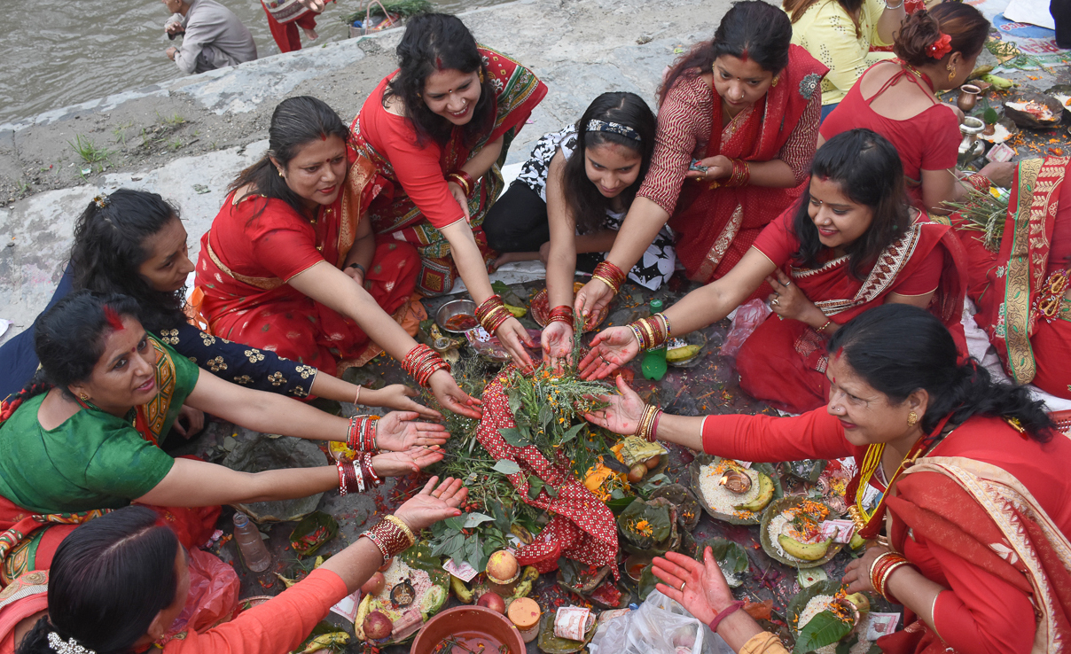 मनाइदै ऋषिपञ्चमी