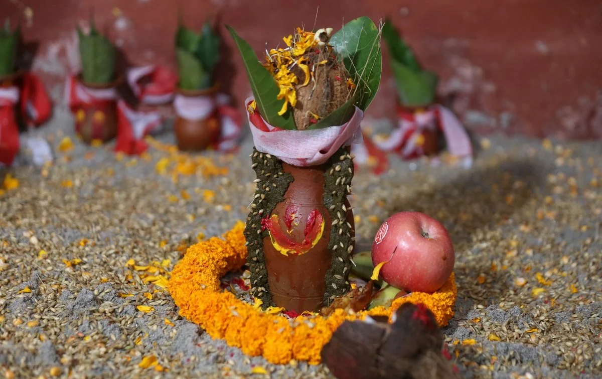 सुरू भयाे बडादसैँ, राखियाे घरघरमा जमरा