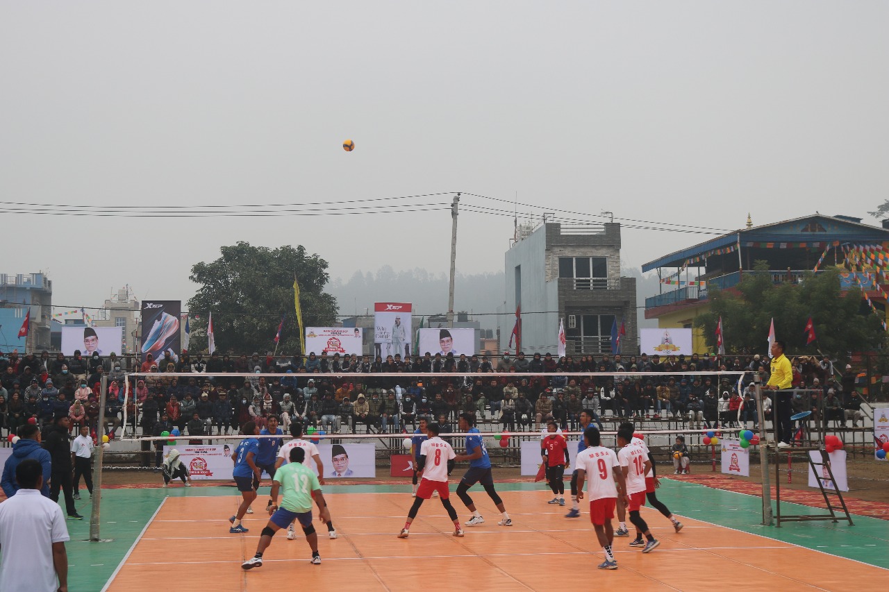 मदन भण्डारी गोल्डकप इन्डो नेपाल रनिङ शिल्ड पुरुष भलिबल च्याम्पियनसीप