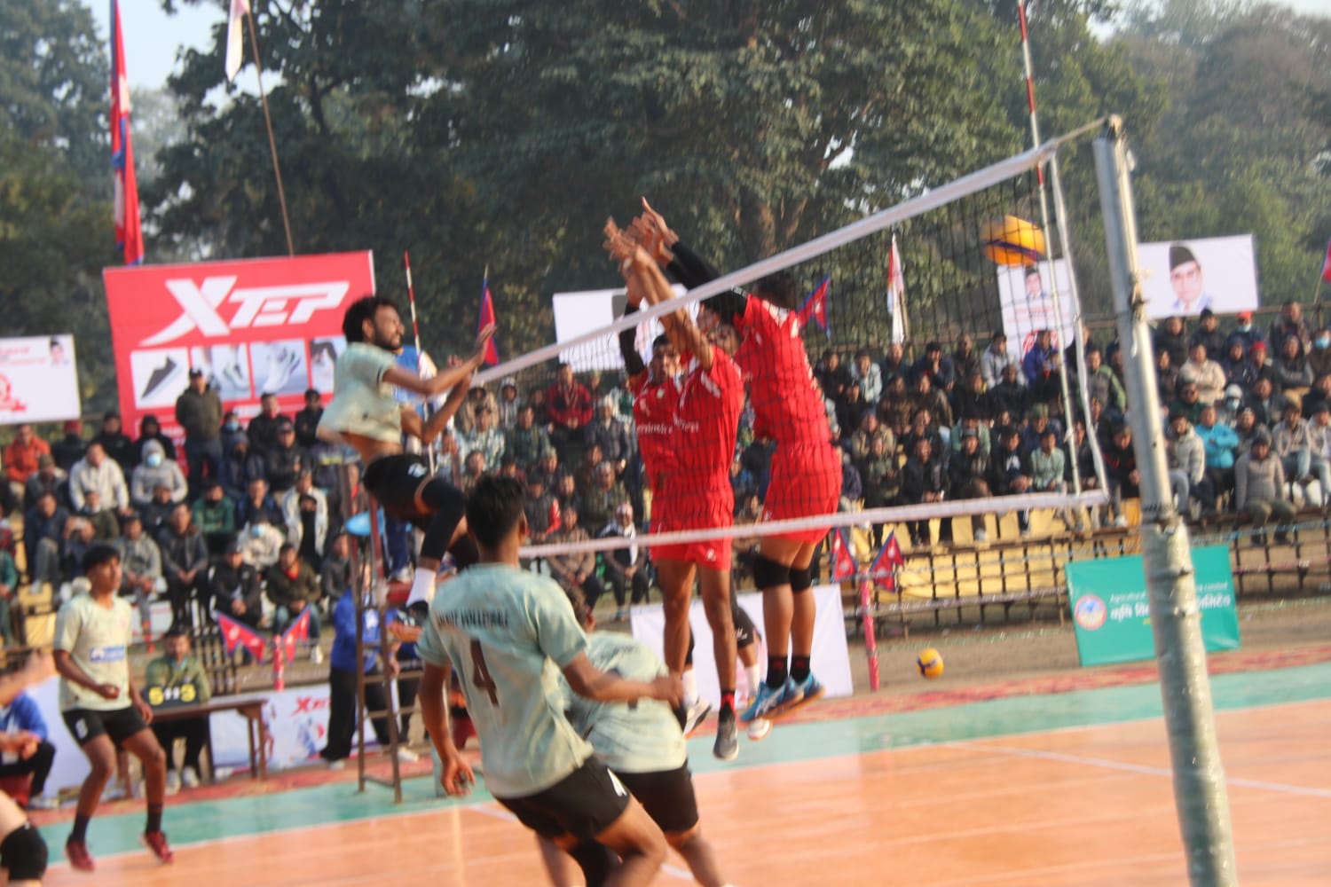 आयोजक मदन भण्डारी स्पोर्टस एकेडेमी र  सशस्त्र प्रहरीको जीत
