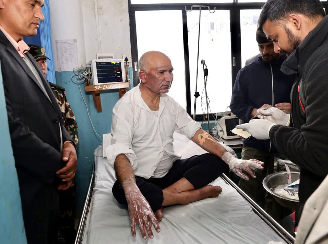 उपप्रधान तथा अर्थमन्त्री पौडेल र पोखरा महानगरका प्रमुख आचार्यको उपचार जारी