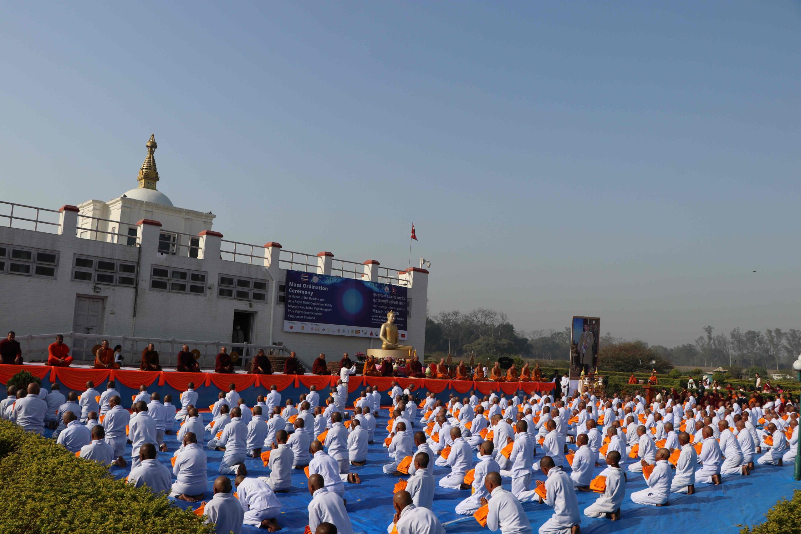 यस्ताे भइरहेकाे छ अहिले बुद्धजन्मस्थल लुम्बिनीमा