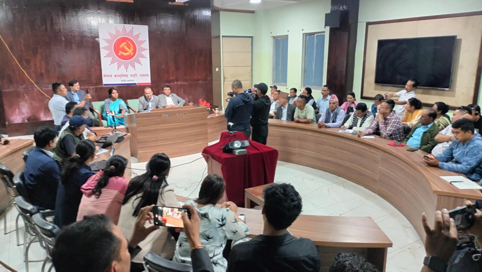 विपद् जोखिम न्यूनिकरणका लागि एमालेले बनायो यस्तो कार्ययोजना (भिडियो सहित)