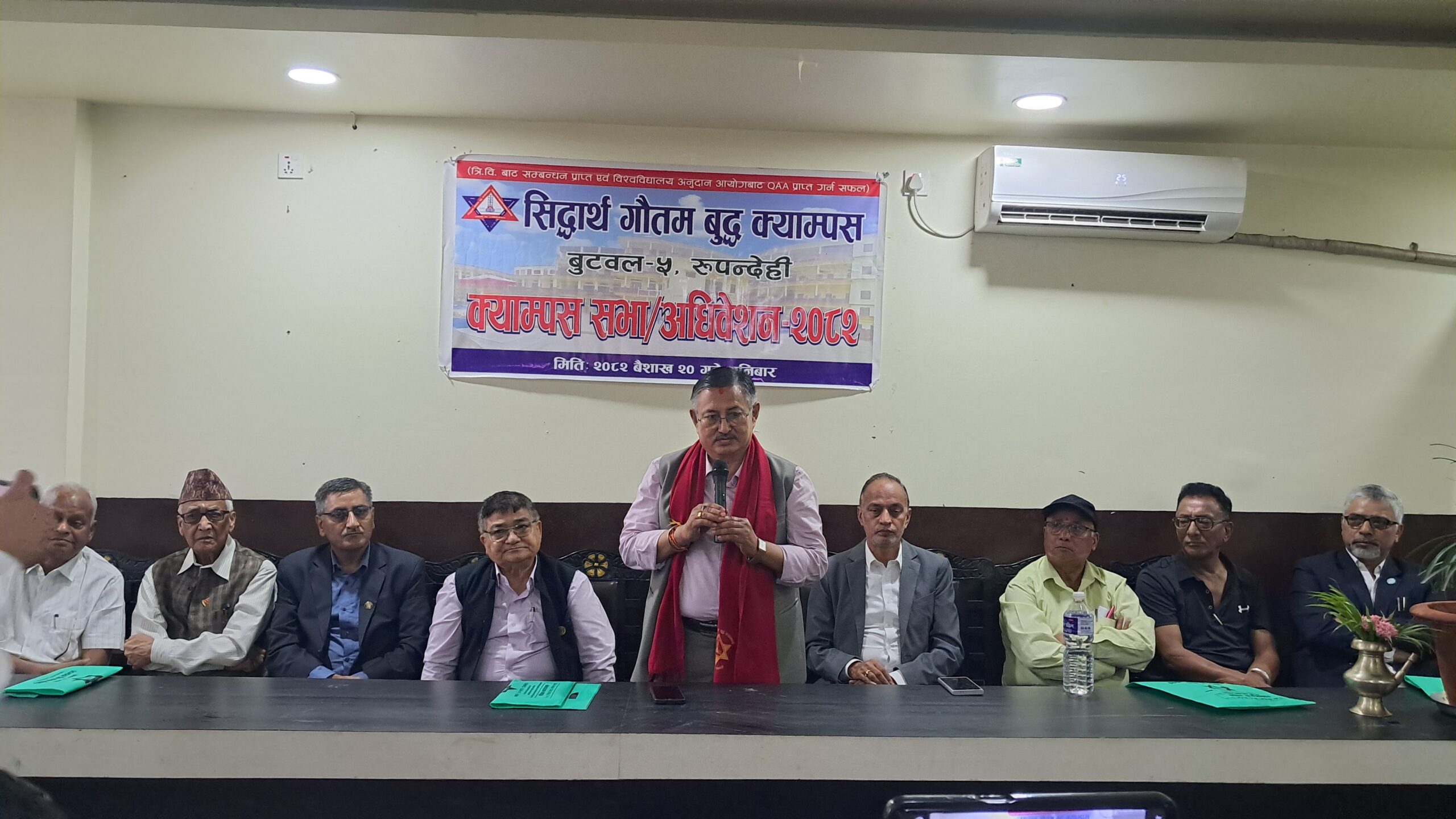 विदेशी विद्यार्थीलाई नेपालका विश्वविद्यालयमा आकर्षित गर्नुपर्छ : पूर्वमन्त्री खाँण