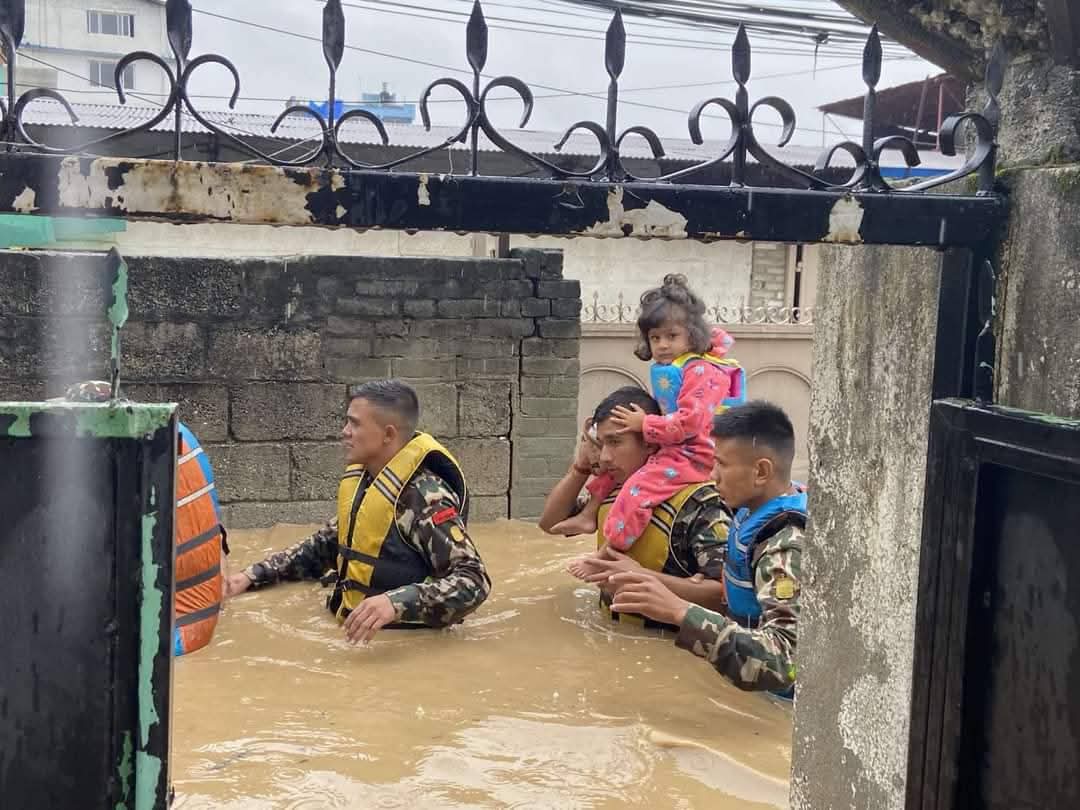 विपद् जोखिम न्यूनीकरणलाई १७ हजार ७ सय सुरक्षाकर्मी परिचालन