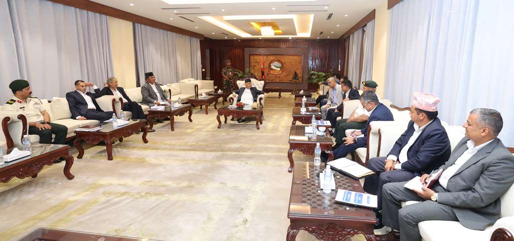 द्रुतमार्ग : समस्या समाधान गर्न प्रधानमन्त्रीद्वारा ब्रिफिङ