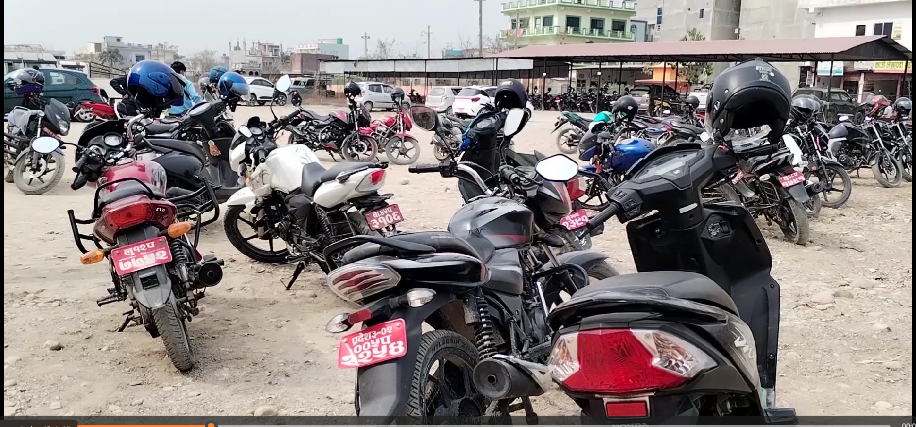 लुम्बिनीमा ट्राफिक नियम मिच्ने सवारीबाट १७ करोड ८३ लाख राजश्व