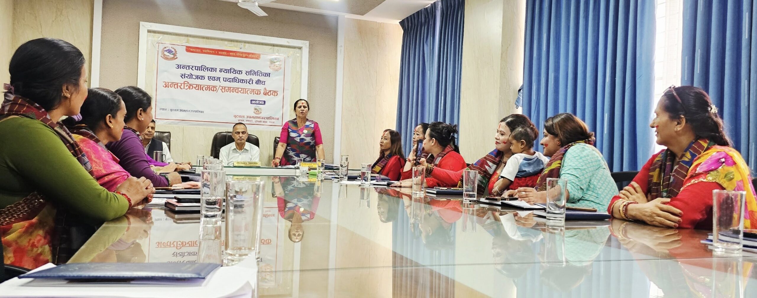 प्रभावकारी कामका लागि कसिदै रुपन्देहीका स्थानीय तह उपप्रमुखहरु