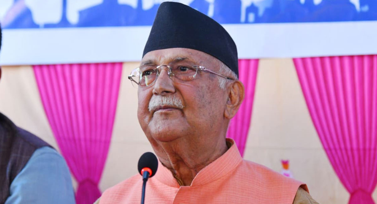 ओली अस्वस्थ भएपछि सर्याे  एमाले सचिवालय बैठक
