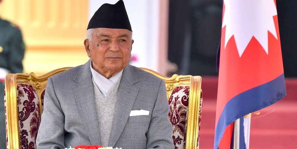 राष्ट्रपति रामचन्द्र पौडेललाई अचानक स्वास्थ समस्या