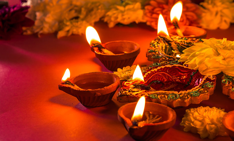 उज्यालो र उमङ्गको रमाइलो चाड दिपावली सुरु