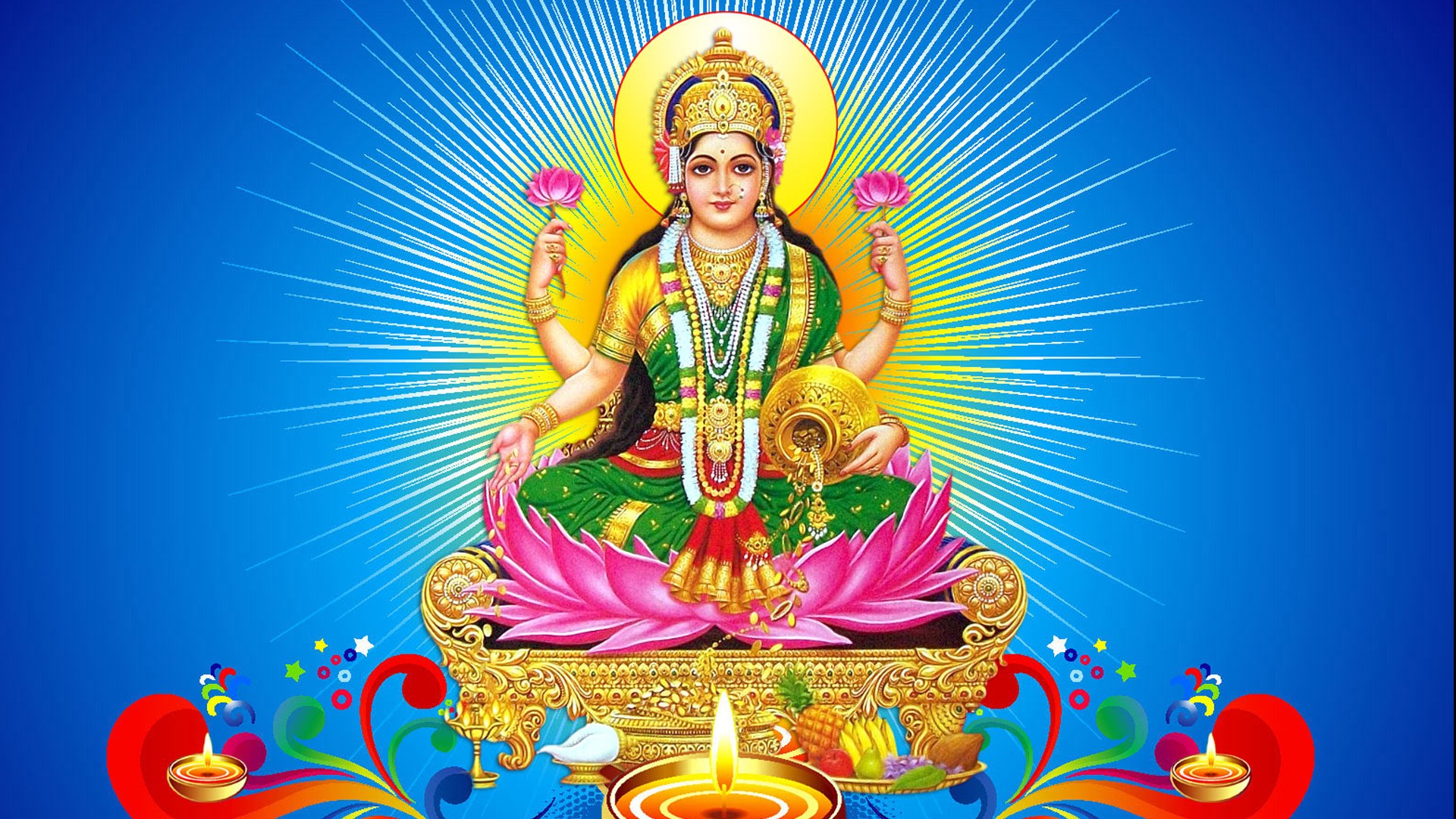 यस्ताे छ लक्ष्मीपूजाकाे महत्व र विधि