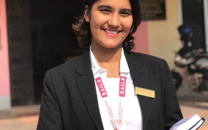 अधिवक्ता परीक्षामा लुम्बिनी बौद्ध विश्वविद्यालयकी ज्ञवाली लुम्बिनी प्रथम