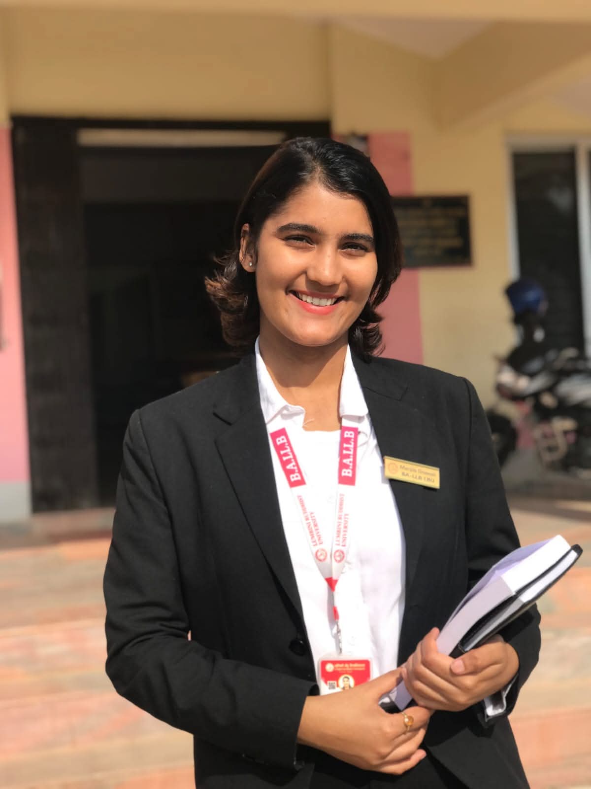 अधिवक्ता परीक्षामा लुम्बिनी बौद्ध विश्वविद्यालयकी ज्ञवाली लुम्बिनी प्रथम