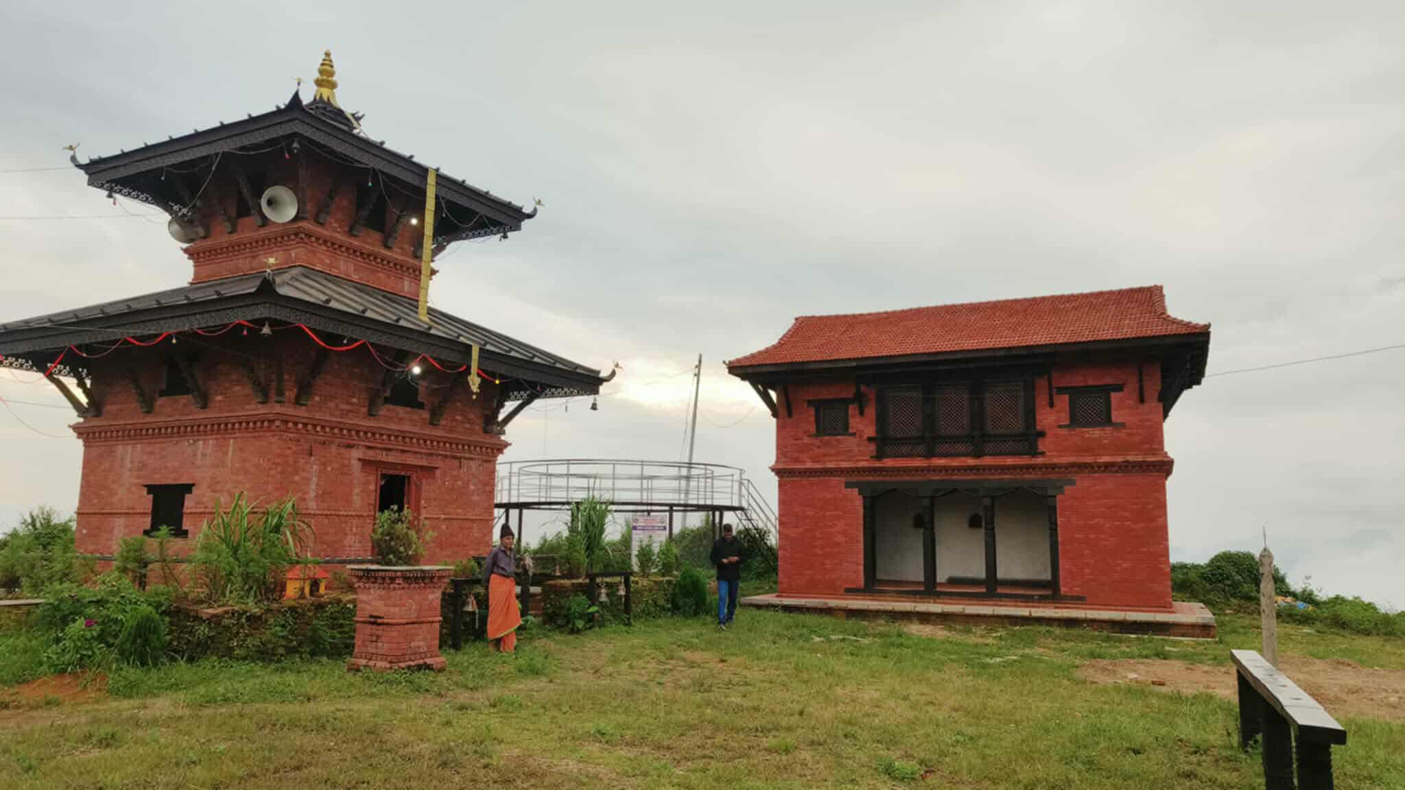खाँचीकोट दरबार प्रचार प्रचारकाे अभावमा ओझेलमा