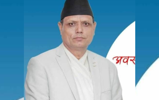 एमाले सचिवबाट राजीनामा दिएका पूर्व नगर प्रमख  केसी रास्वपामा