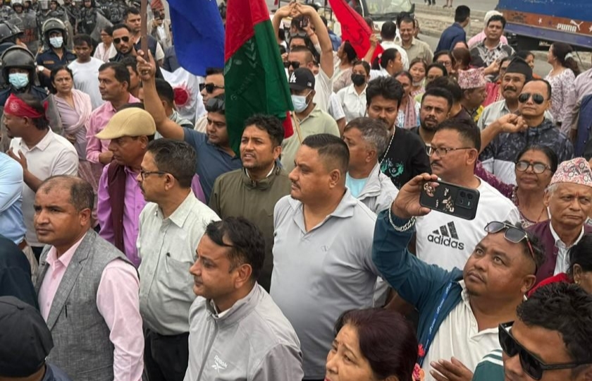 काठमाडौ, बुटवल लगायत ठाउँठाउँमा प्रदर्शन: केही प्रदर्शनकारी पक्राउ