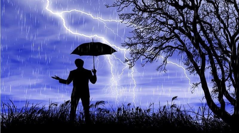 विभिन्न स्थानमा  मेघ गर्जनसहित वर्षा: भाेली र पर्सी कहाँकाे माैसम कस्तो  हुनेछ ?