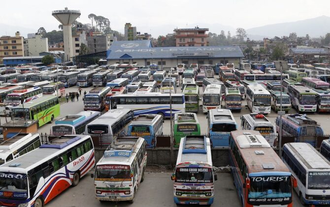 बढ्यो सार्वजनिक यातायातको भाडा, कुनमा कति ?