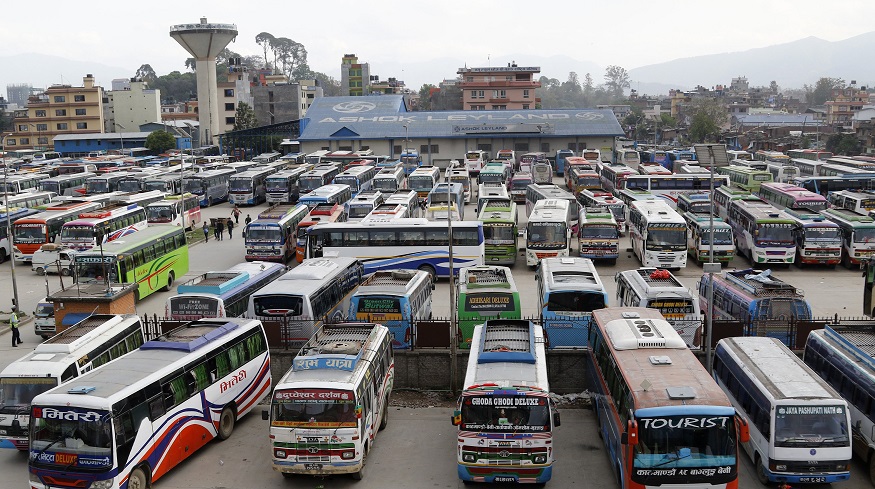 बढ्यो सार्वजनिक यातायातको भाडा, कुनमा कति ?