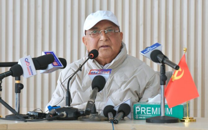 निर्वाचन परिणाम अनपेक्षित, अस्वभाविक, अपत्यारिलो र जादुमय: ओली