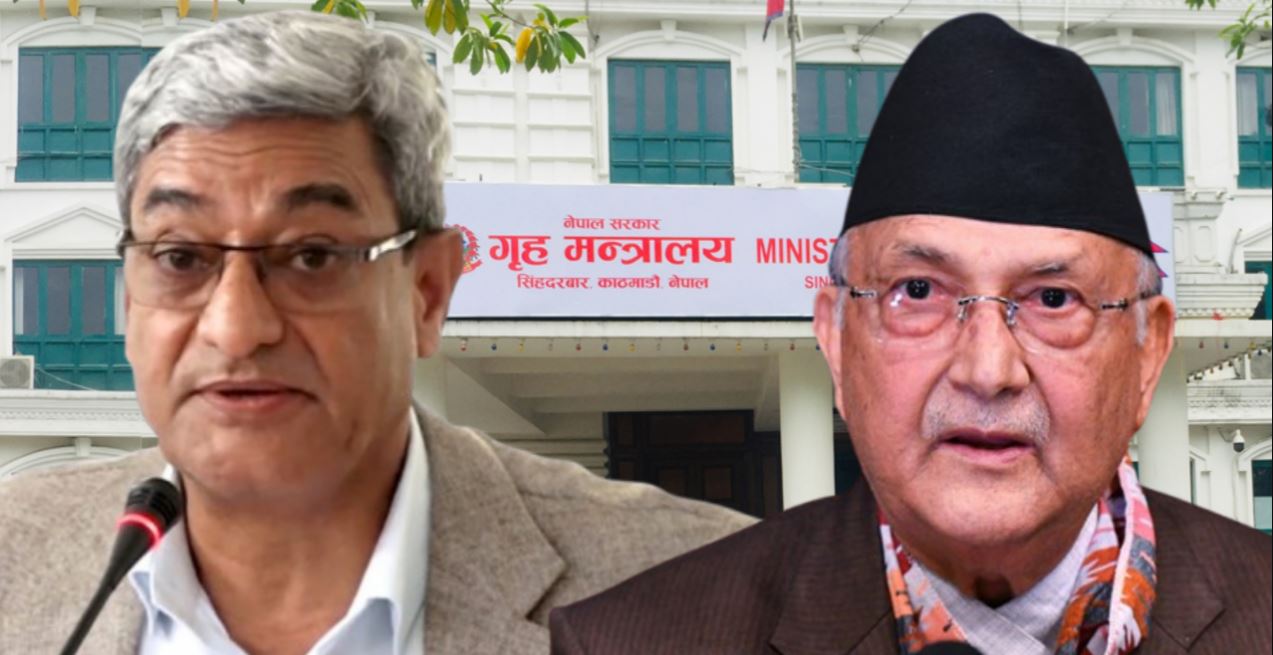 १३ दिनमा  रिहा भए ओली र लेखक