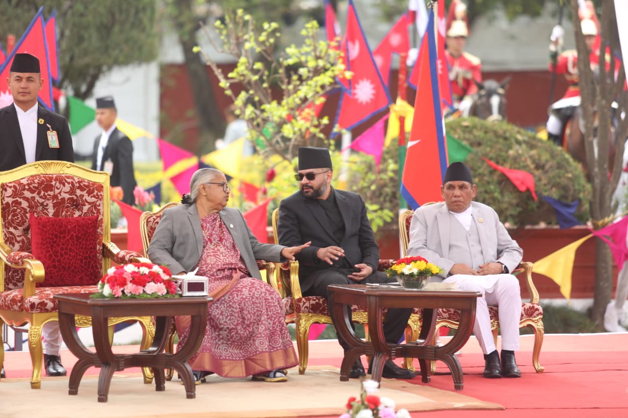 बालेन बने नेपालको ४३ औं प्रधानमन्त्री