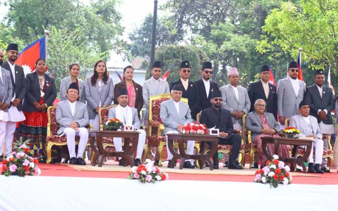 टिम बालेन: यस्तो बन्यो मन्त्री मण्डल